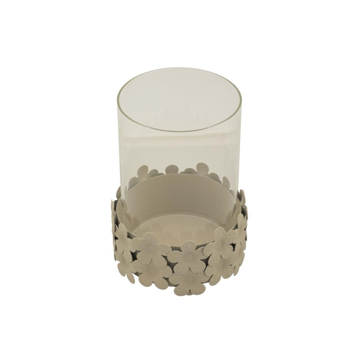 Paris Prix Bougeoir Déco  Dune  16cm Crème