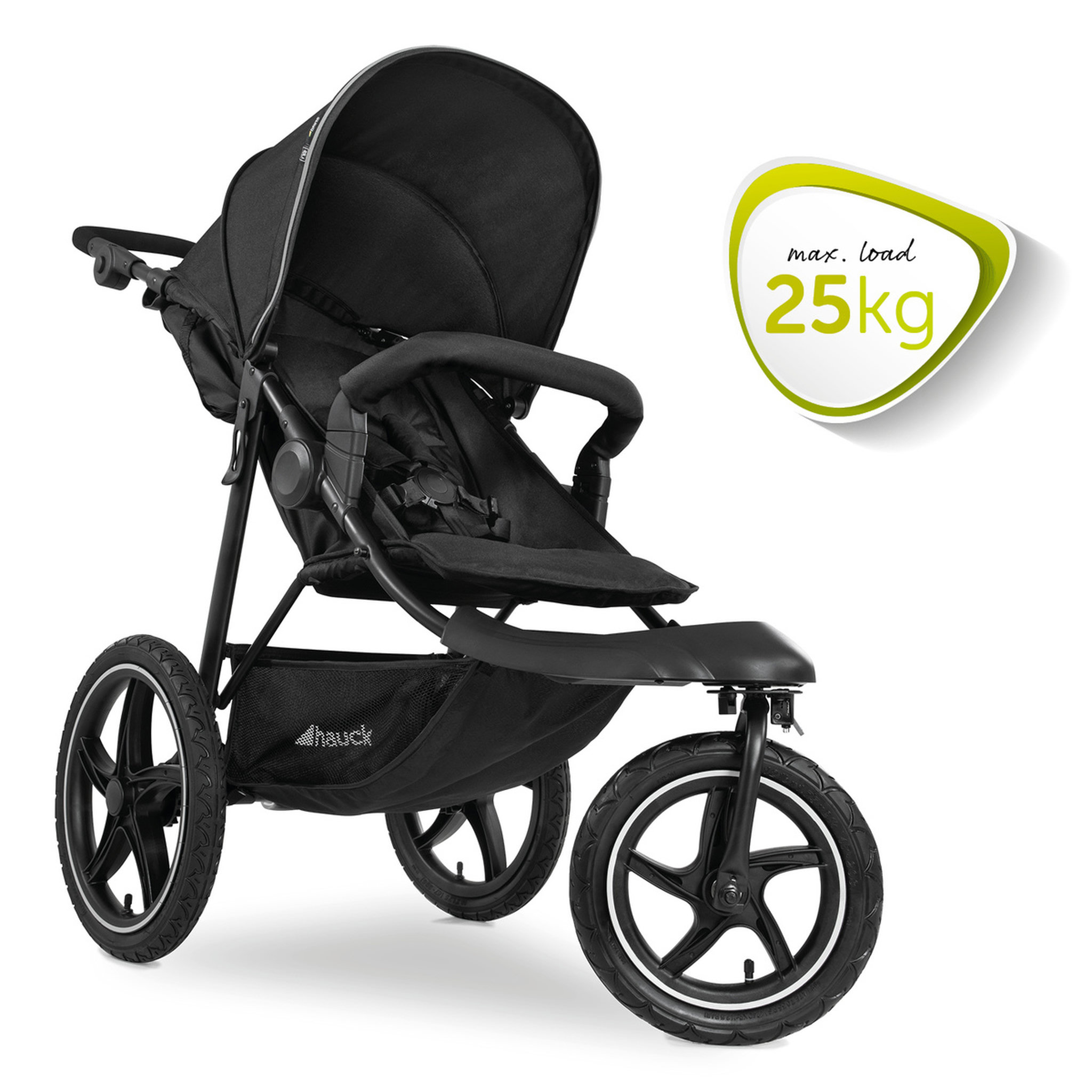 Voir la diapositive 2 : HAUCK Poussette Jogger Runner