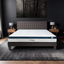 Voir la diapositive 2 : HYPSOM HYPSOM | Ensemble MONTESQUIEU | Matelas Ressorts ensachés + Sommier Bois