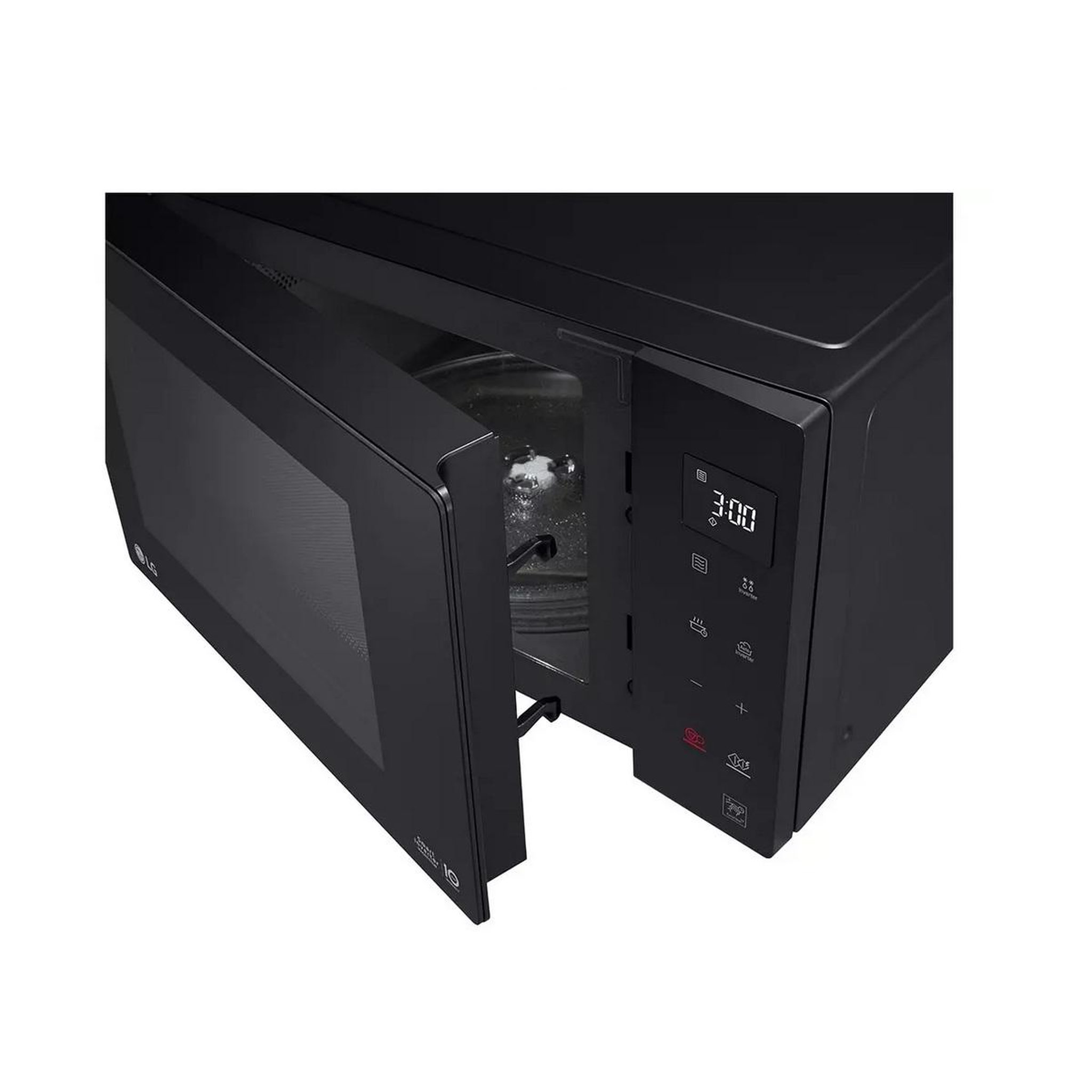 Voir la diapositive 4 : LG Micro-ondes solo 23l 1000w noir - ms2336gib