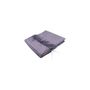 Voir la diapositive 3 : Paris Prix Ensemble Coussin & Plaid  Palmira  130x170cm Gris Graphite