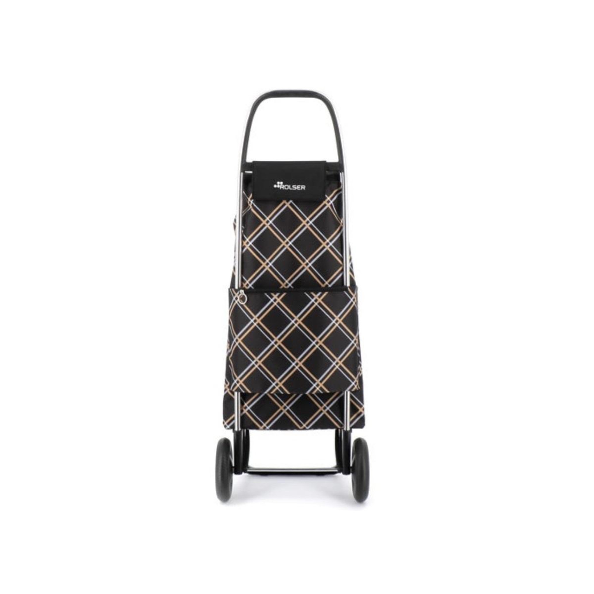 Voir la diapositive 3 : Rolser Poussette de marché 2 roues 43l - imx397 negro