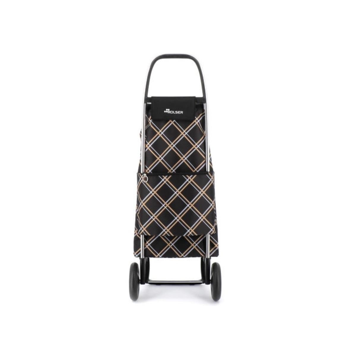 Rolser Poussette de marché 2 roues 43l - IMX397 Negro