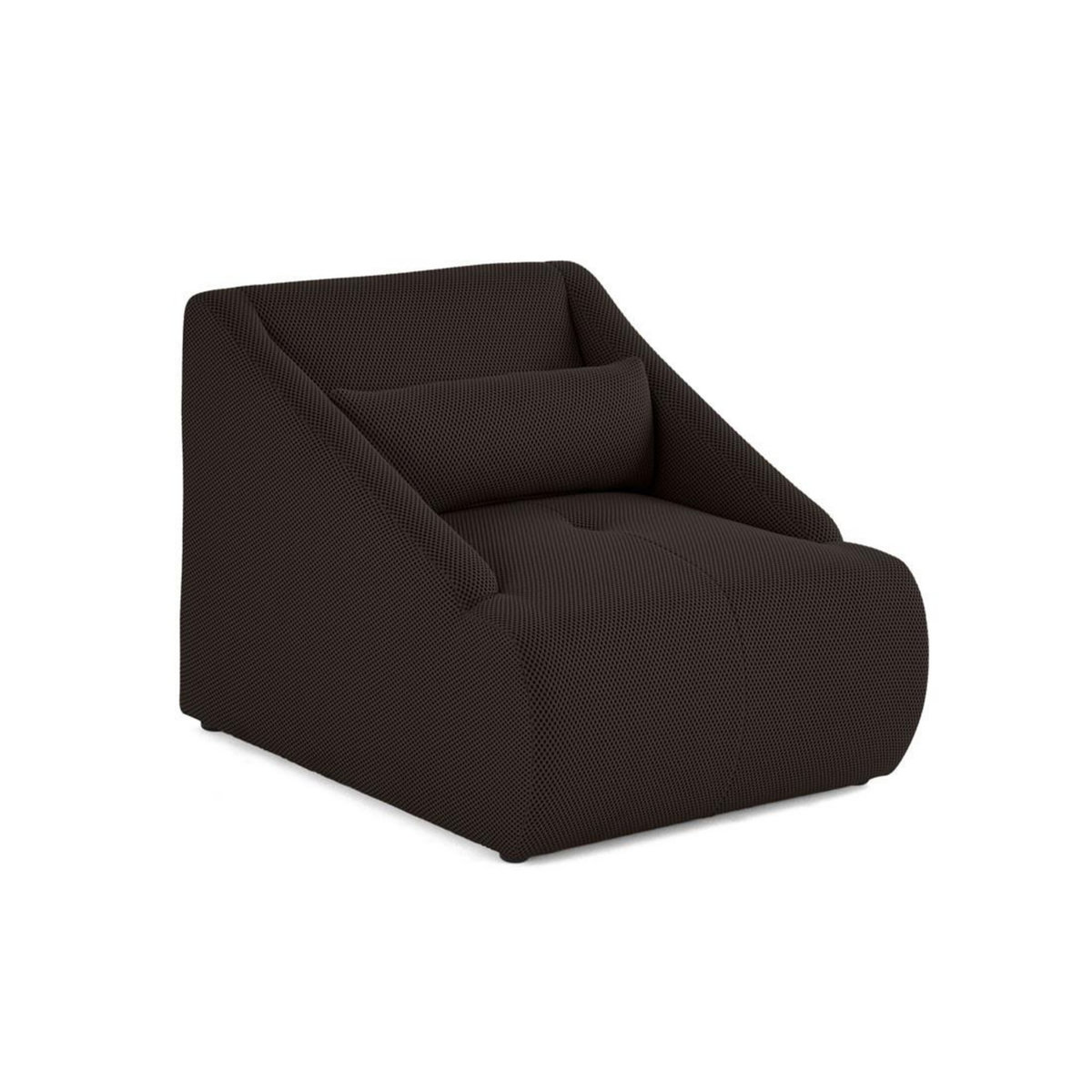 LISA DESIGN Onyx - fauteuil - en tissu mailles 3d