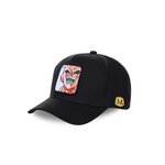 CAPSLAB Casquette Dragon Ball Z Mâjin Buu Noir. Coloris disponibles : Noir