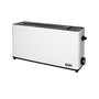 Voir la diapositive 1 : EDM Grille-pain EDM 900W fente longue blanc
