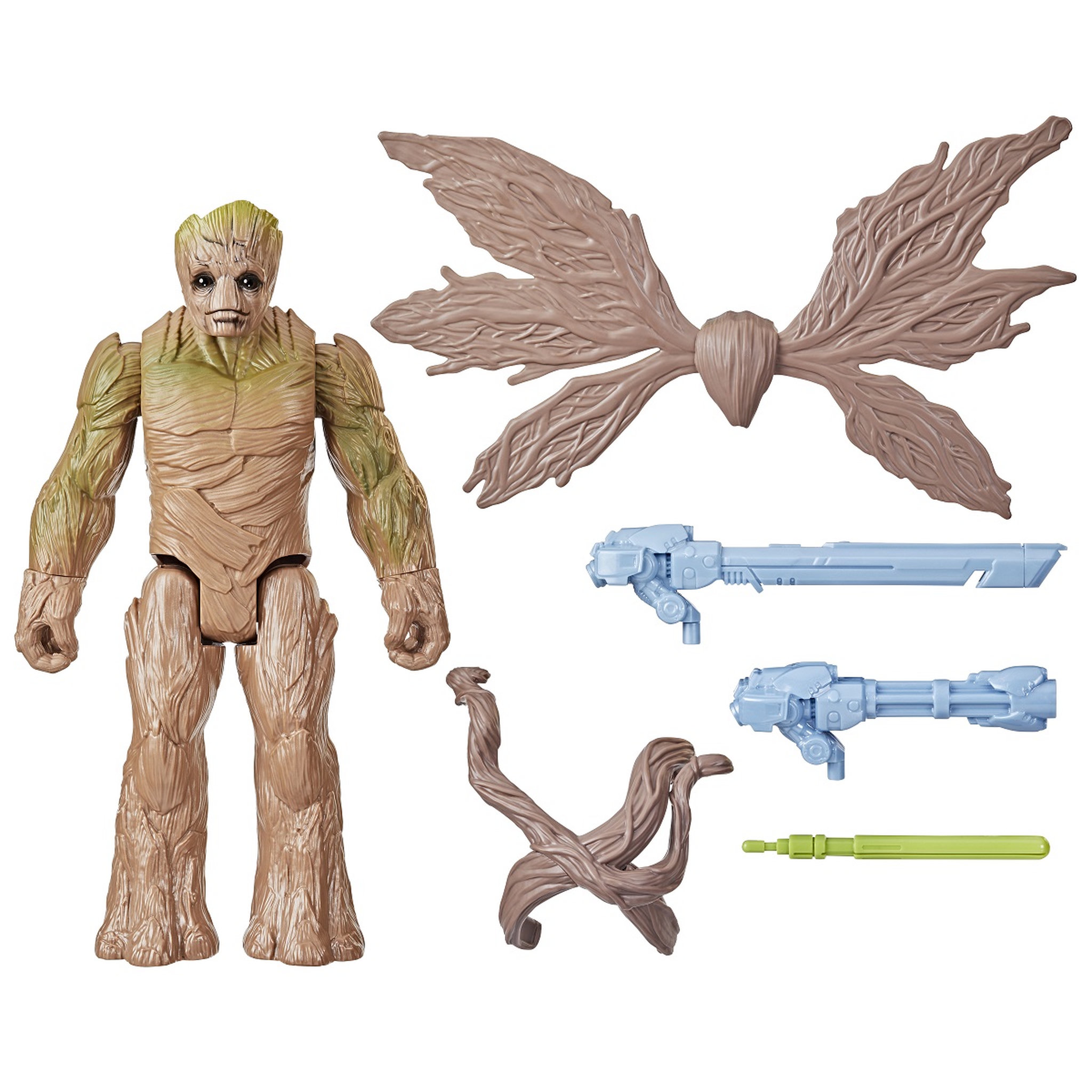 Voir la diapositive 6 : HASBRO Figurine Titan Deluxe Groot