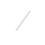 ESPACE-BRICOLAGE Bande caoutchouc spongieux silicone blanc 10x10mm longueur 1m