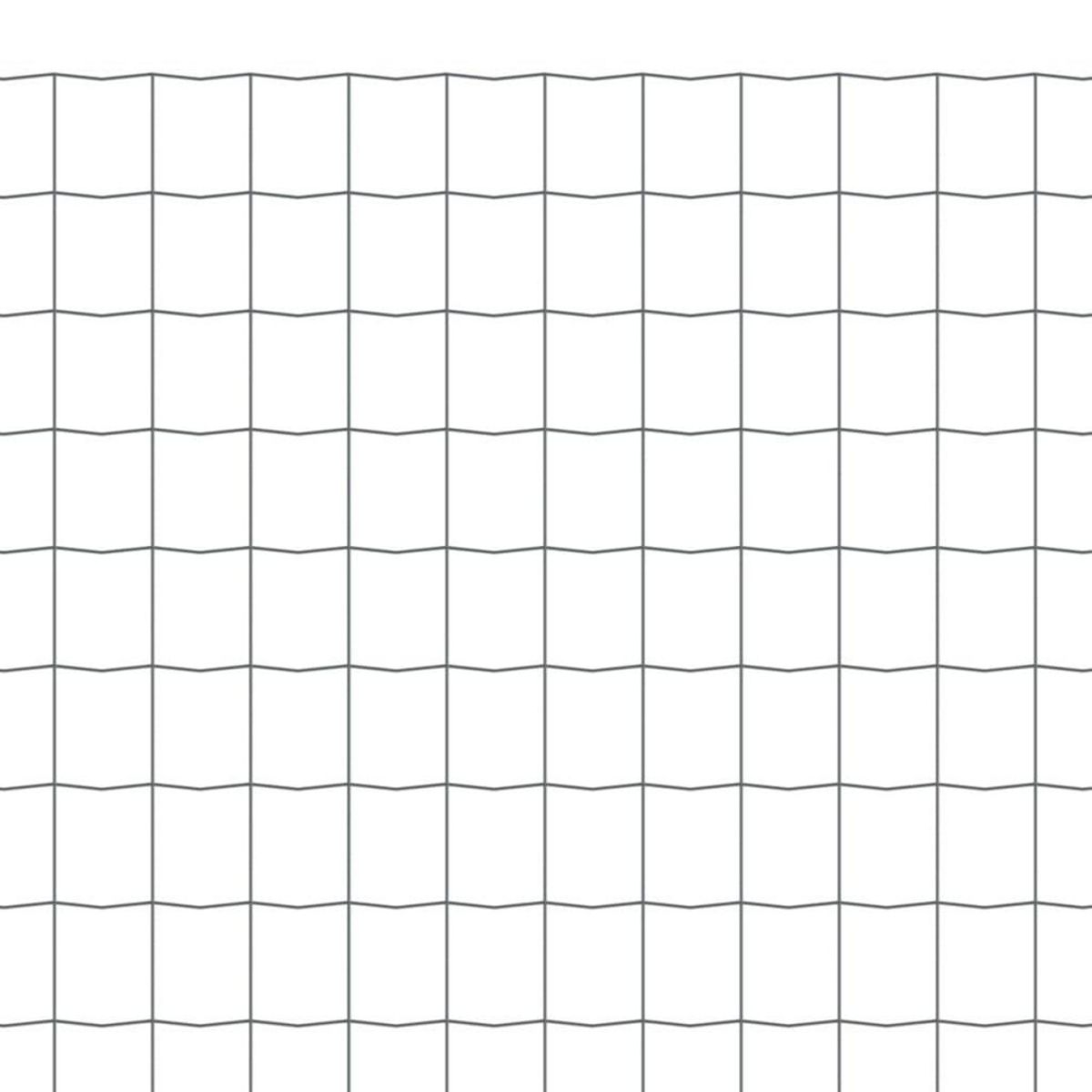 VIDAXL Cloture euro Acier 10 x 1,2 m Gris