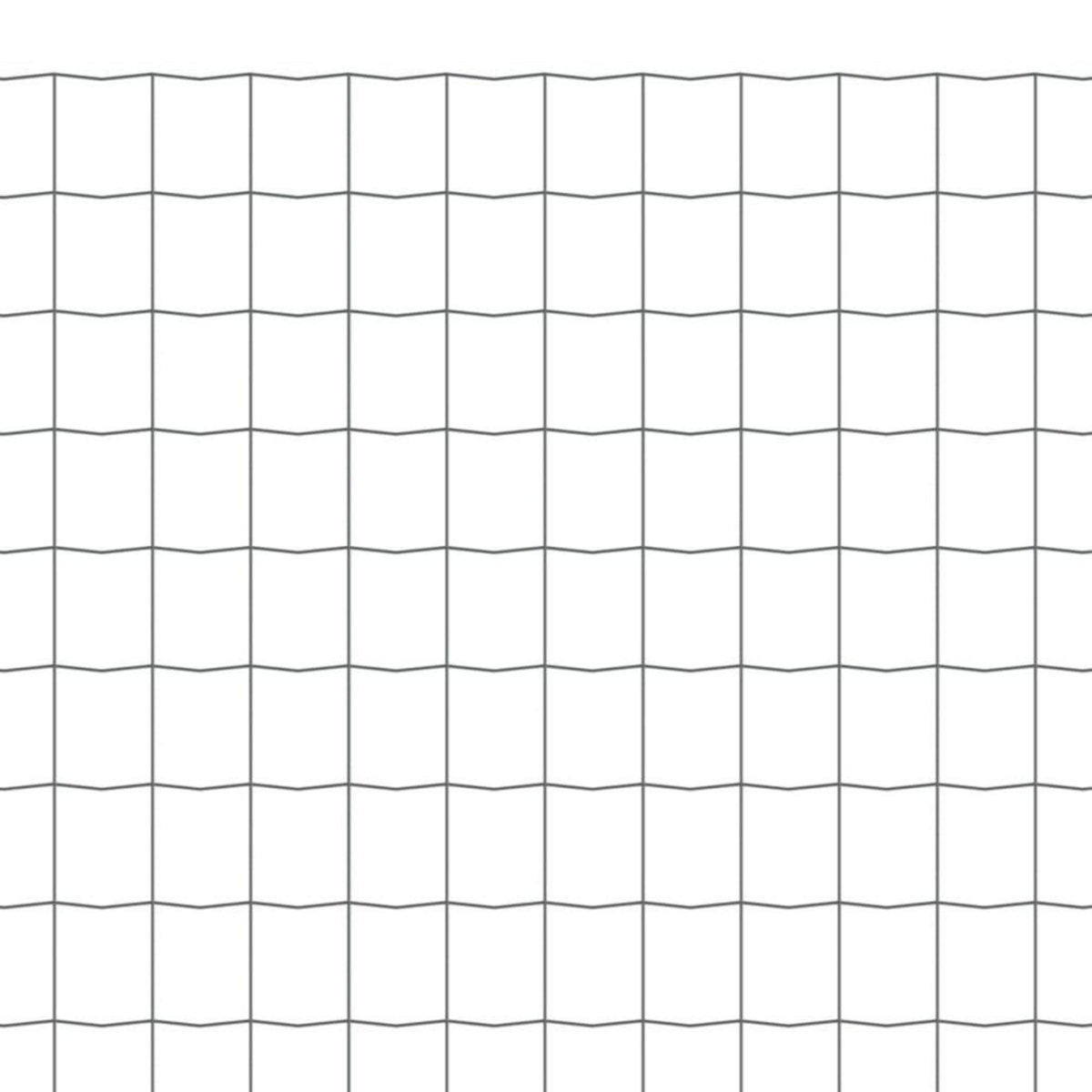 VIDAXL Cloture euro Acier 10 x 1,2 m Gris