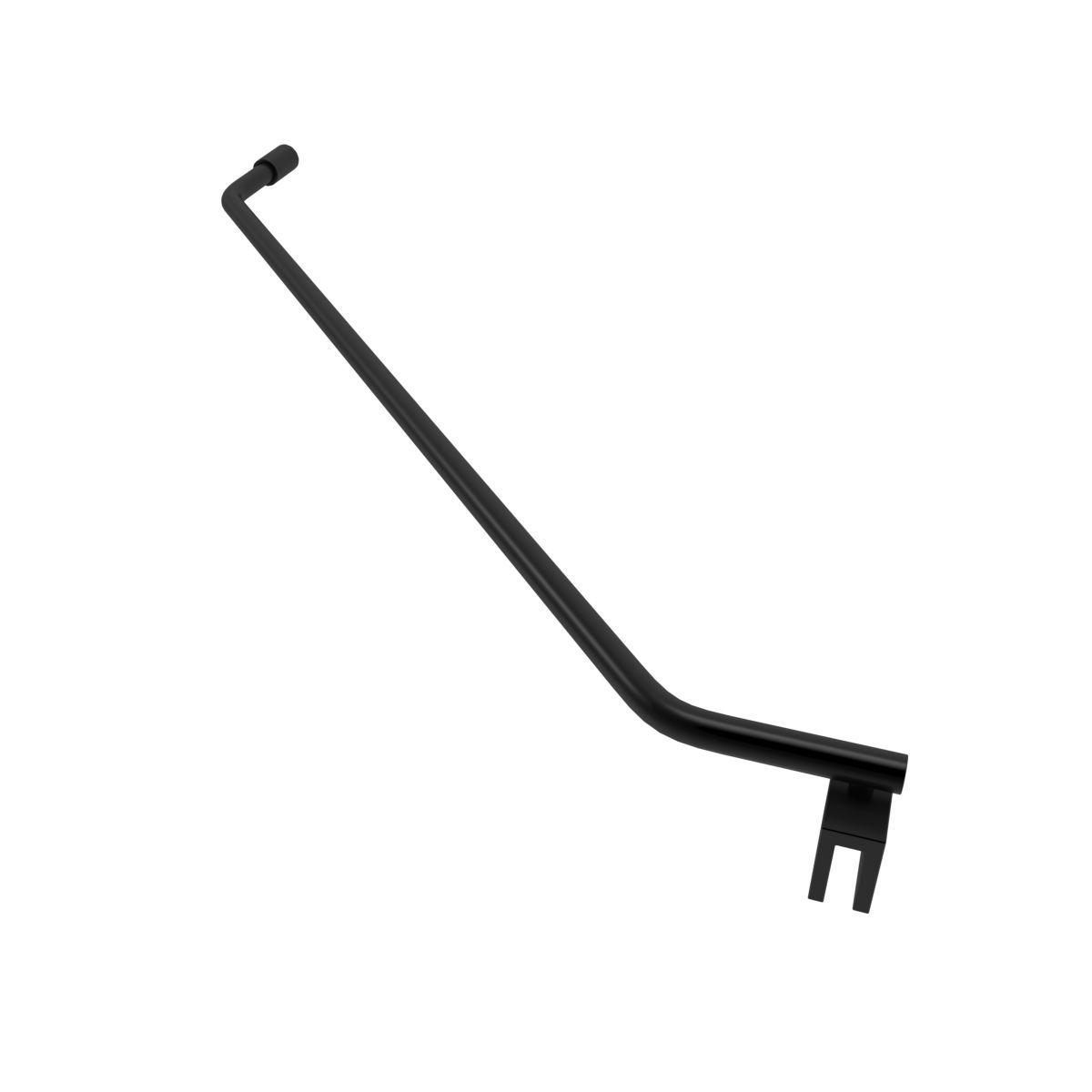 Barre en angle PARMA 2 BLACK 