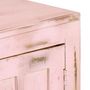 Voir la diapositive 5 : VIDAXL Buffet Rose clair 110x35x70 cm Bois de manguier massif