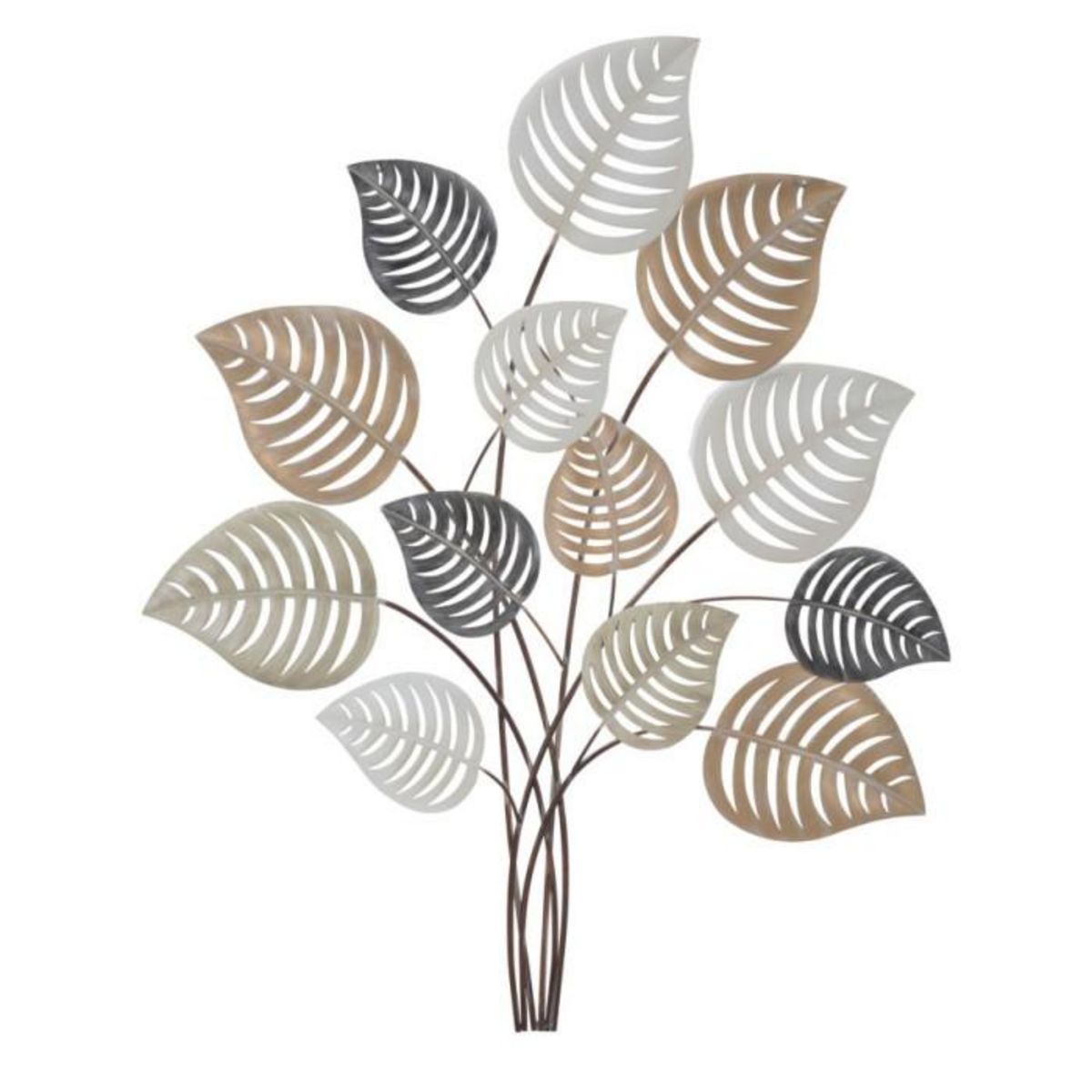 Paris Prix Décoration Murale en Métal  Otip  81cm Multicolore