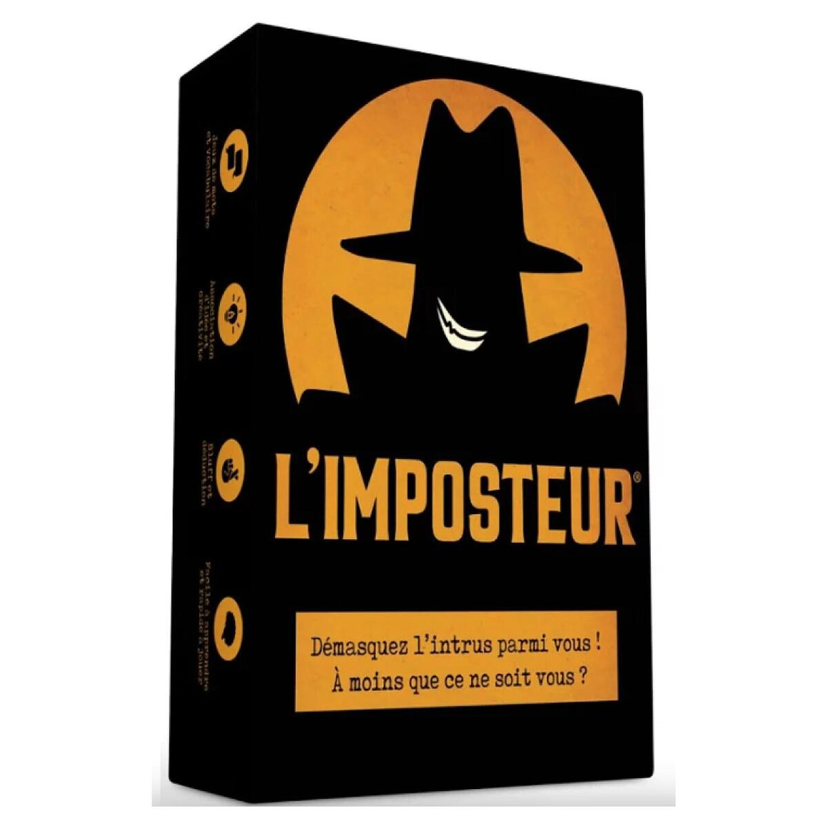 Gigamic Jeux d ambiance L imposteur