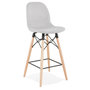 Voir la diapositive 1 : Paris Prix Tabouret de Bar Scandinave  Jelena  107cm Gris