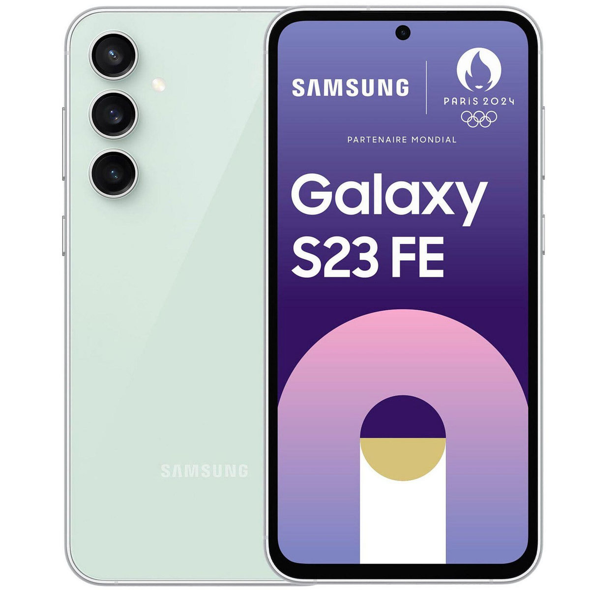 Samsung Samsung S711 Galaxy S23 FE 5G Duos Reconditionné 128 Go - Grade C - Vert