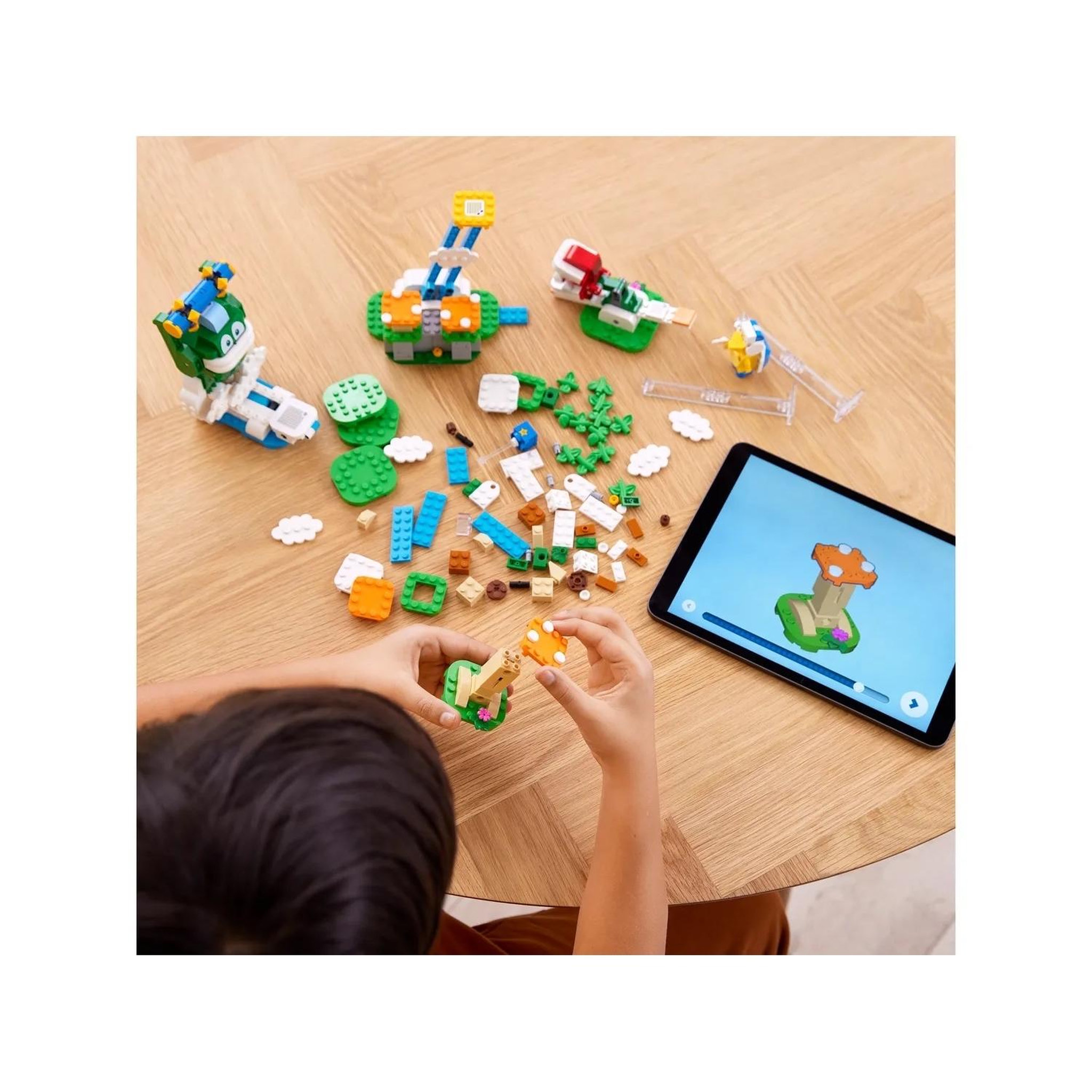 Voir la diapositive 5 : LEGO Super Mario Ensemble d'extension Le défi du Maxi-Spike sur un nuage
