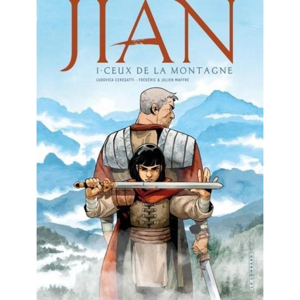 JIAN TOME 1 : CEUX DE LA MONTAGNE, Maffre Frédéric