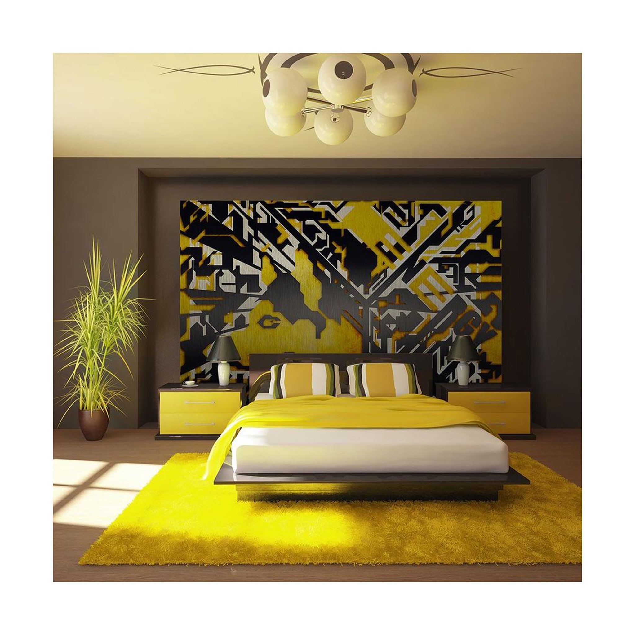 Paris Prix Papier peint  full of energy. Coloris disponibles : Multicolore