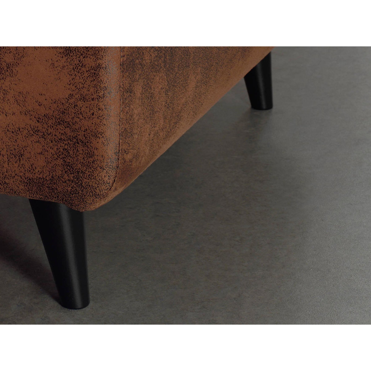 BEST MOBILIER Nordic - canapé panoramique en u - 7 places - convertible - industriel vintage - angle gauche