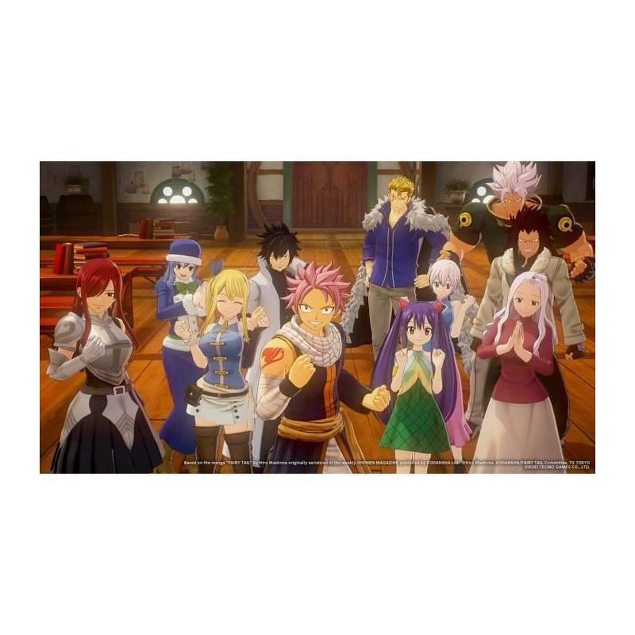 Voir la diapositive 3 : Koei Fairy tail 2 - Jeu PS4