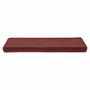 Voir la diapositive 4 : VIDAXL Tapis d'escalier 15 pcs 65x21x4 cm Rouge mat