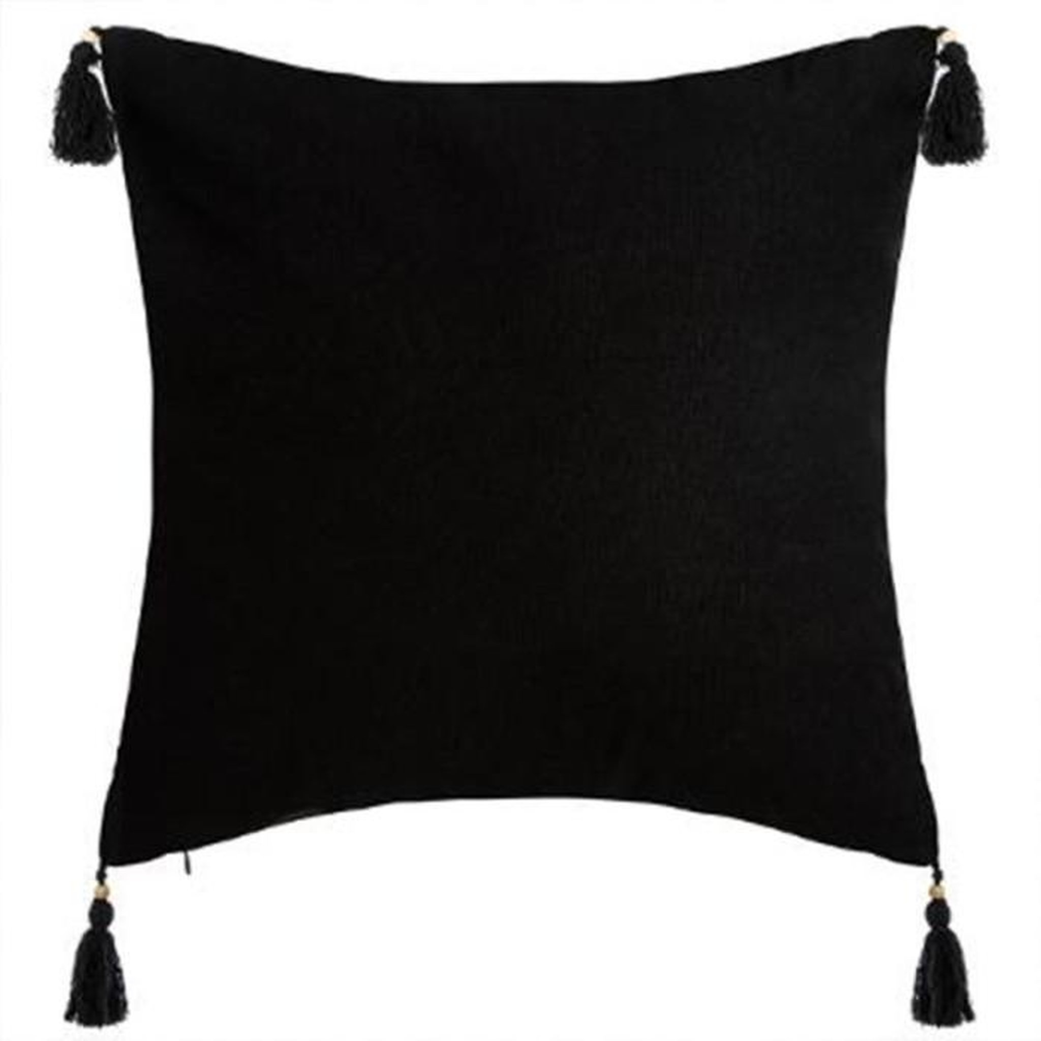 Voir la diapositive 2 : ATMOSPHERA Housse de Coussin Imprimée  Tropique  40x40cm Or