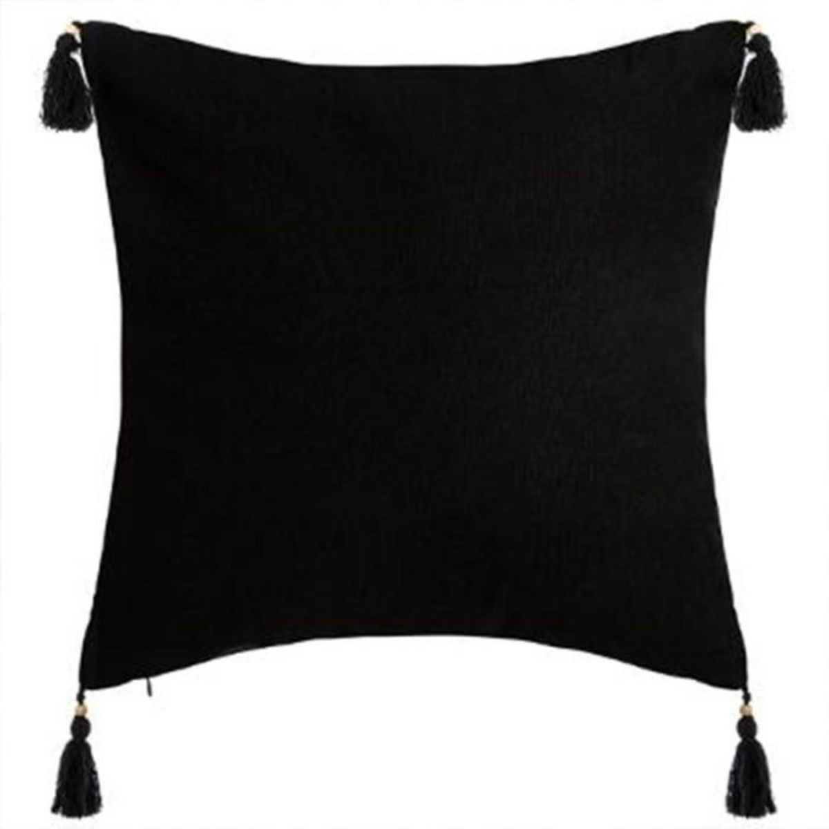 ATMOSPHERA Housse de Coussin Imprimée  Tropique  40x40cm Or