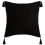 Voir la diapositive 2 : ATMOSPHERA Housse de Coussin Imprimée  Tropique  40x40cm Or