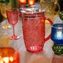 Voir la diapositive 4 : Paris Prix Carafe Réutilisable  Barbra  2,5L Rouge