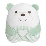 CHICCO Peluche tendre Ourson - CHICCO - Vert - Des la naissance
