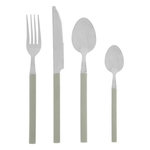 SECRET DE GOURMET Ménagère 24 Pièces  Indonésie  27cm Vert