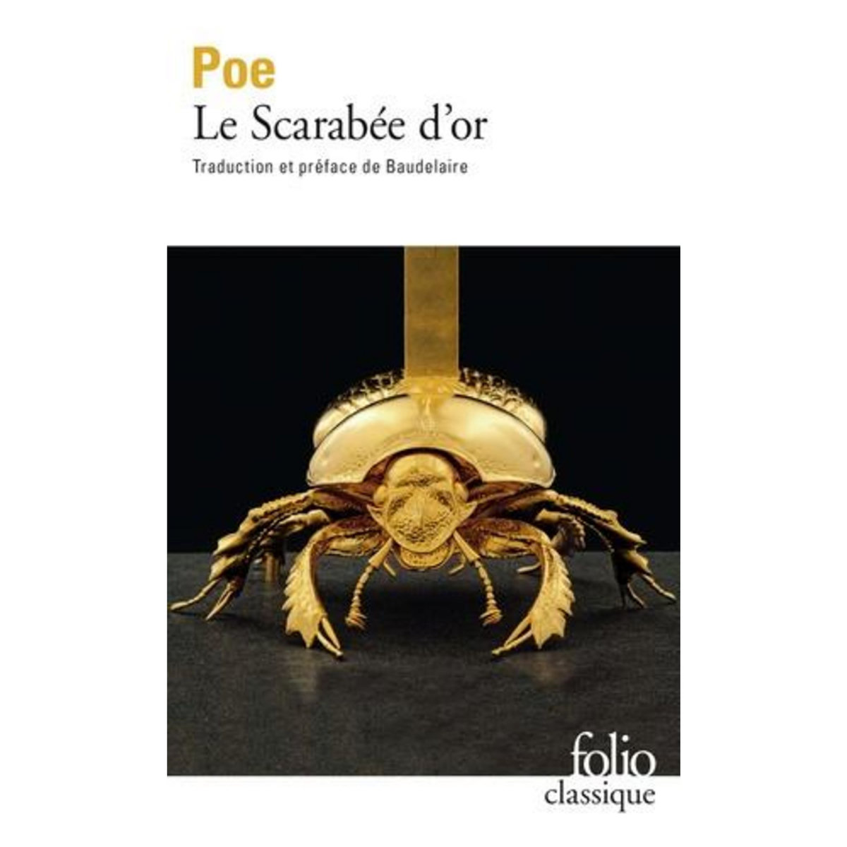 LE SCARABEE D'OR, Poe Edgar Allan