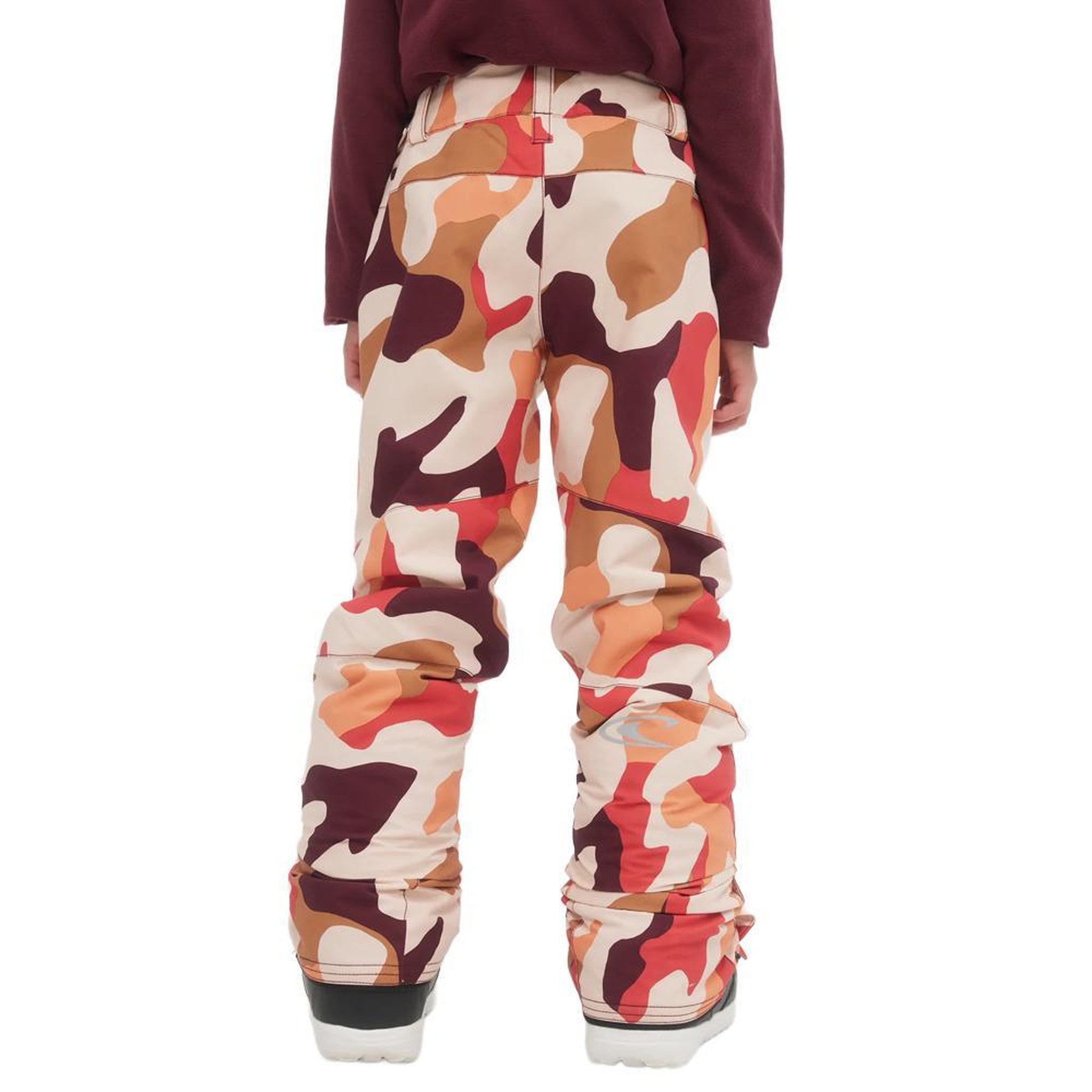 Voir la diapositive 3 : O'NEILL Pantalon de Ski Imprimé Blanc/ Fille O'Neill Star Printed