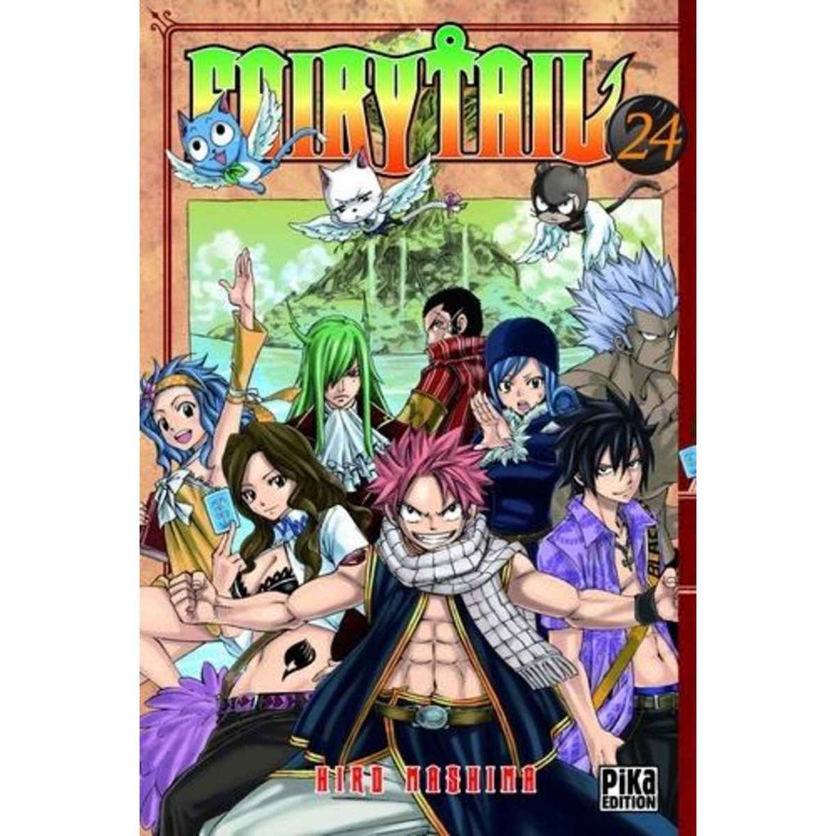 FAIRY TAIL TOME 24, Mashima Hiro