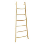 Paris Prix Échelle en Teck  6 Echelons  185cm Naturel