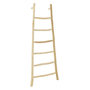 Voir la diapositive 1 : Paris Prix Échelle en Teck  6 Echelons  185cm Naturel