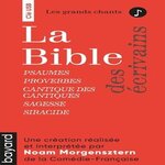 LA BIBLE DES ECRIVAINS. LES GRANDS CHANTS, 1 CLE USB, Morgensztern Noam