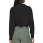 Voir la diapositive 2 : Vila Chemise Noire Femme Vila Domira
