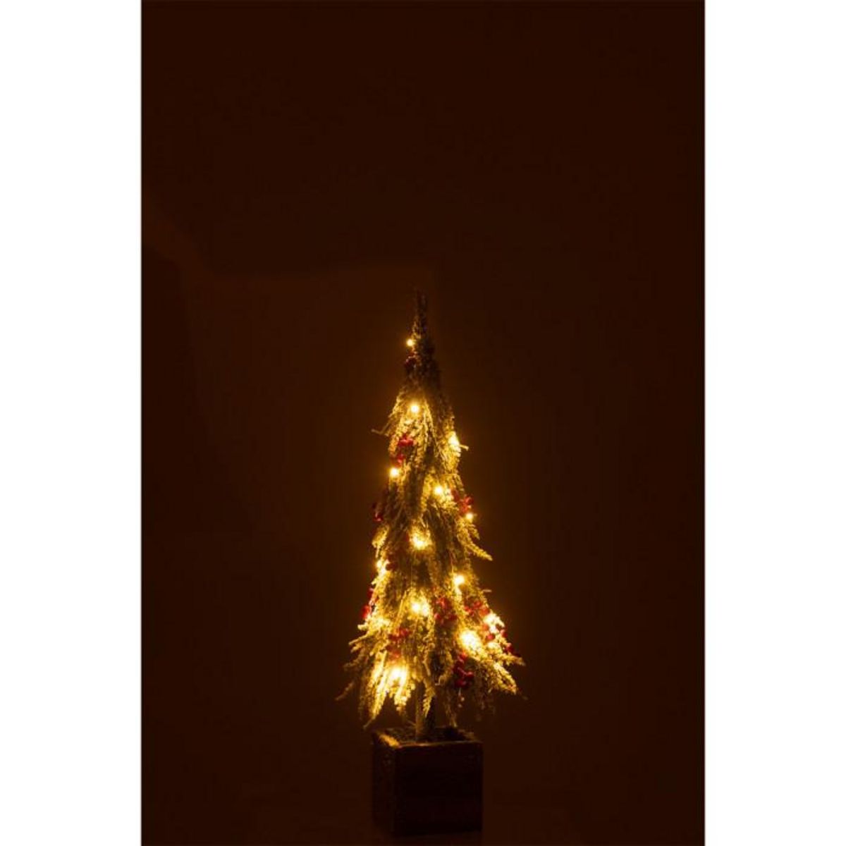 Paris Prix Sapin de Noël Déco à LED  Bruno  60cm Vert