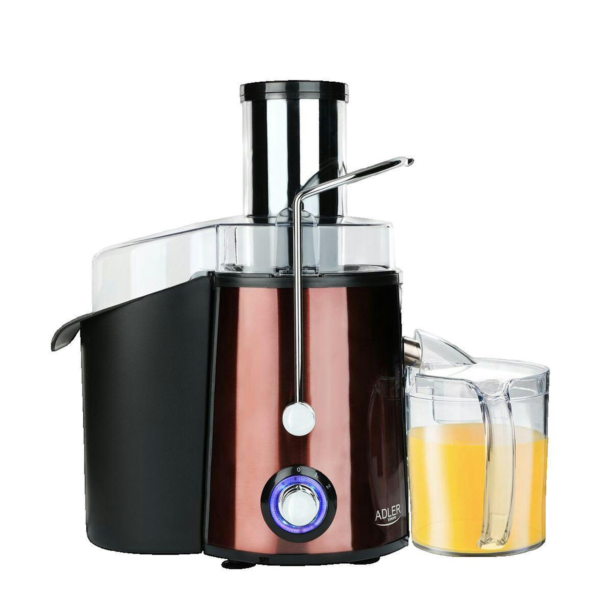 Voir la diapositive 2 : ADLER Extracteur de jus Adler AD 4129 1000 W 1 L