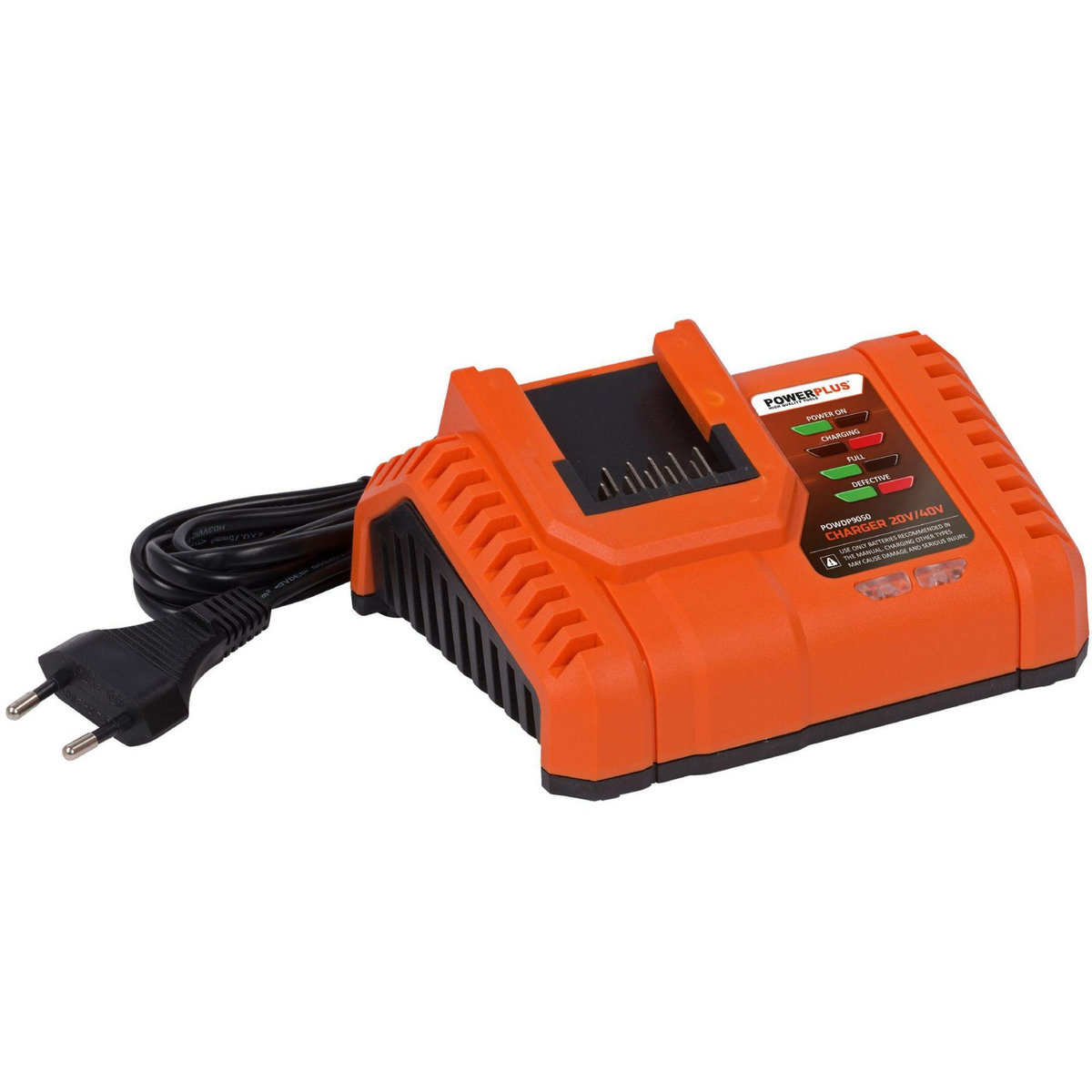 DUAL POWER Chargeur batterie lithium 20v et 40v