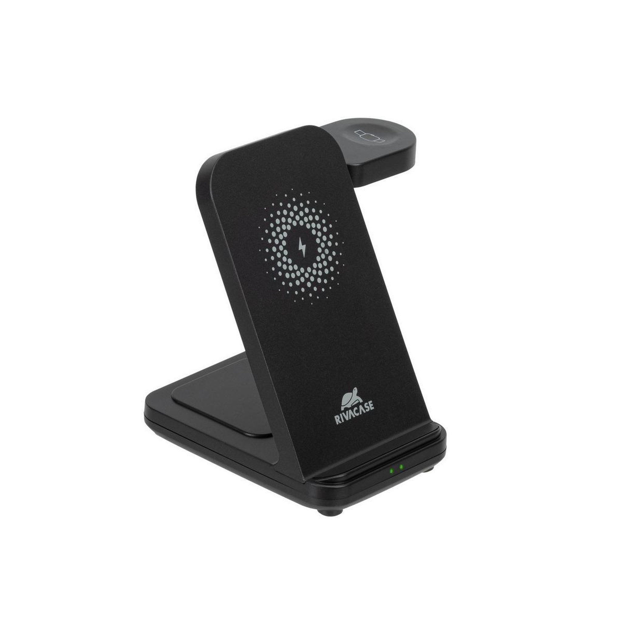 Voir la diapositive 2 : RIVACASE Rivacase VA4916 chargeur d'appareils mobiles Smartwatch, Casque, Smartphone Noir USB Recharge sans fil Intérieure