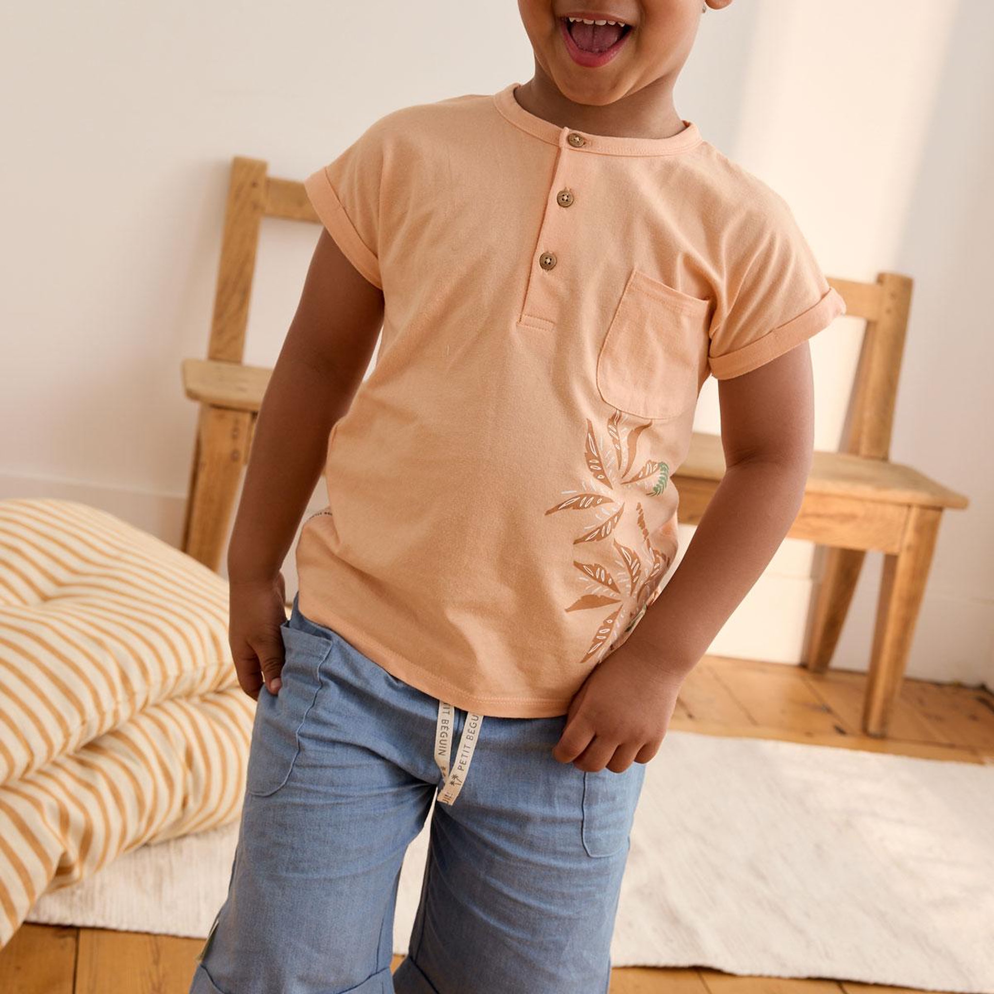 Voir la diapositive 5 : Petit Béguin T-shirt enfant Tango