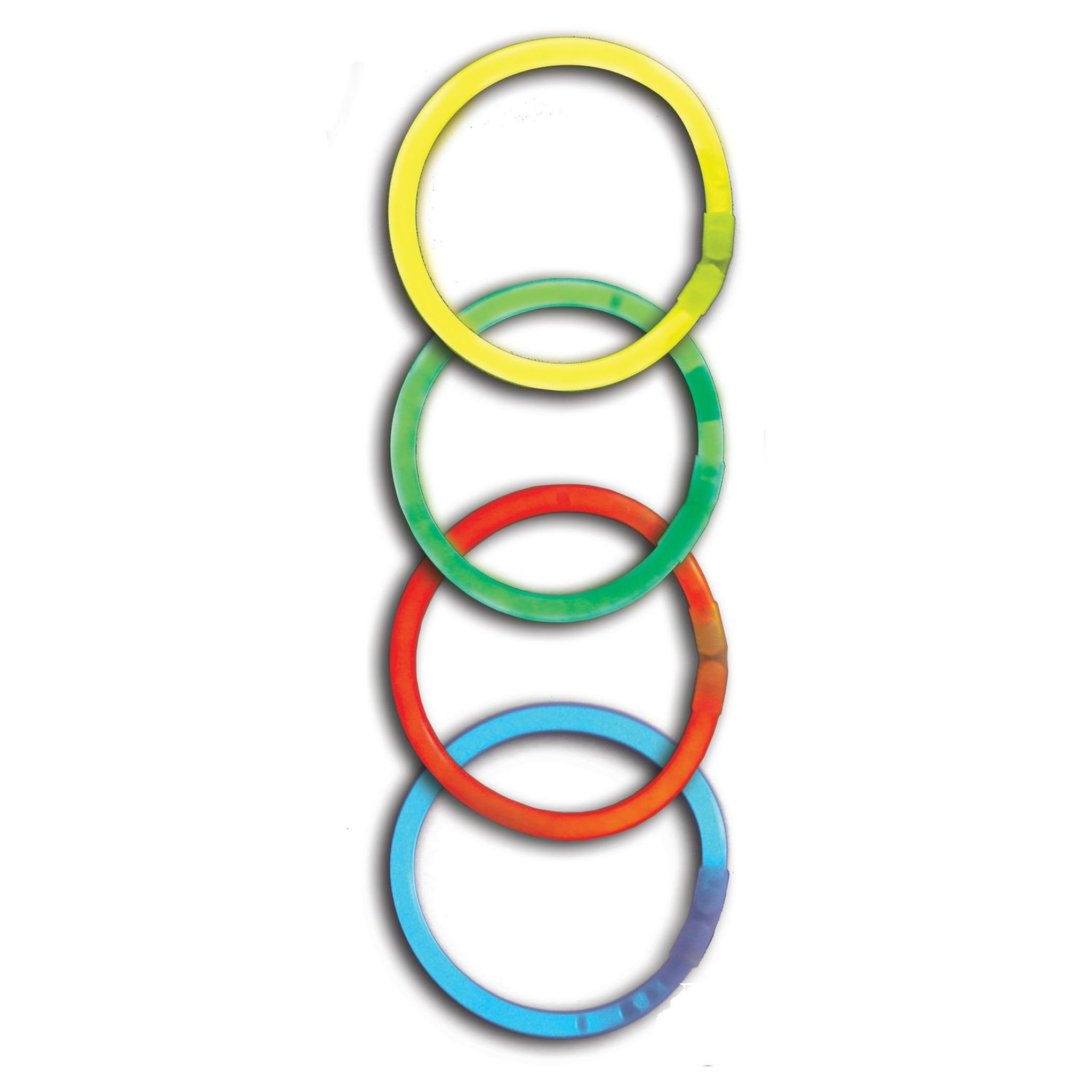 RUBIES Pack de 10 bracelets néon