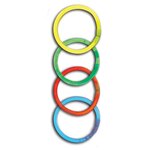 RUBIES Pack de 10 bracelets néon