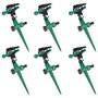Voir la diapositive 1 : VIDAXL Arroseurs a impulsion de jardin 6 pcs