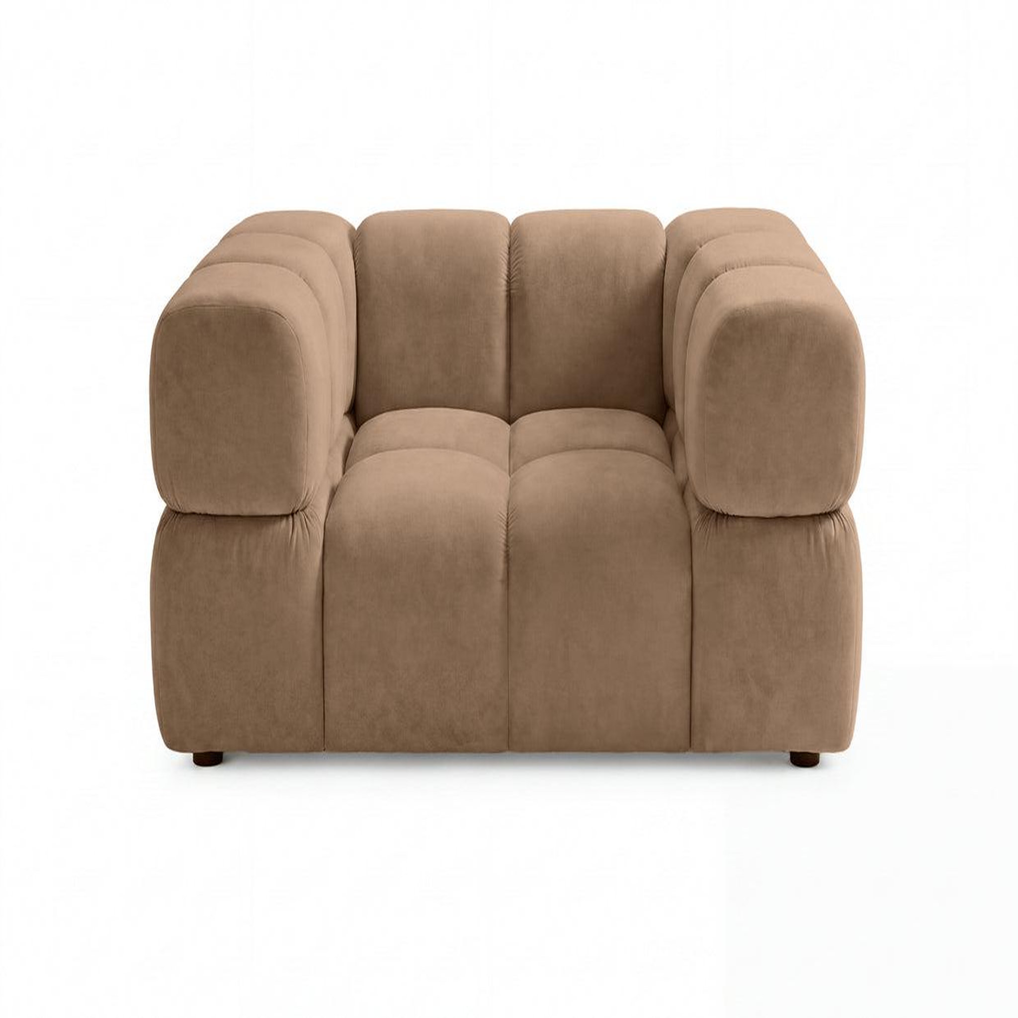 Voir la diapositive 1 : CASANOVA PARIS GUSTAVE - Fauteuil tissu velours