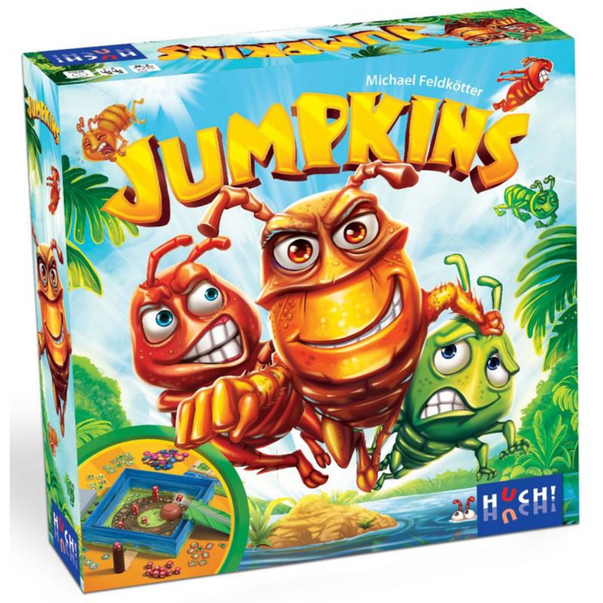 Huch! & Friends HUCH! Jumpkins lancer dés jeu, Huch FR/NL/D/EN