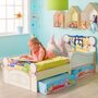 MOOSE TOYS Lit pour enfants avec espace de rangement sous le lit BLUEY